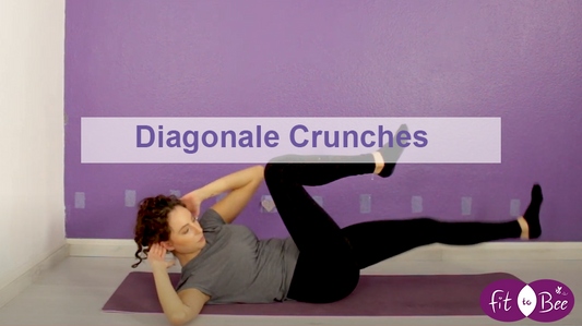 Diagonale Crunches